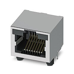 CUC-SP-J1ST-A/R4LT-THR - Modüler RJ45 PCB konnektörleri - 1