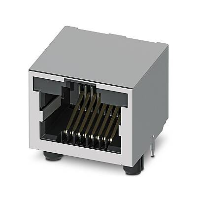 CUC-SP-J1ST-A/R4LT-THR - Modüler RJ45 PCB konnektörleri - 1