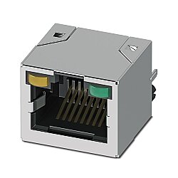 CUC-SP-J1ST-S/R4LT-THR-LED - Modüler RJ45 PCB konnektörleri - 2