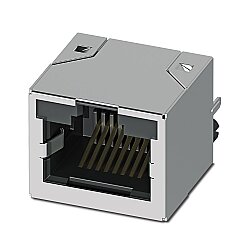 CUC-SP-J1ST-S/R4LT-THR - Modüler RJ45 PCB konnektörleri