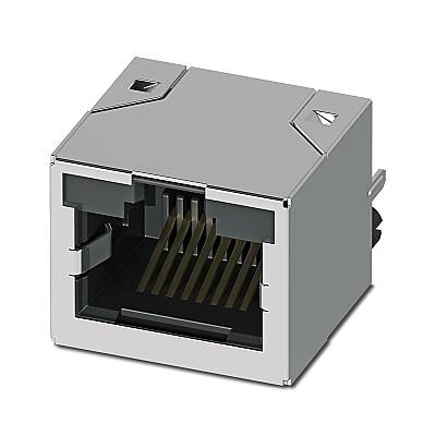 CUC-SP-J1ST-S/R4LT-THR - Modüler RJ45 PCB konnektörleri - 2