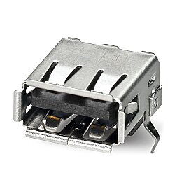 CUC-USB2.0-J1ST-AH/UAF-THT - USB PCB konnektörleri