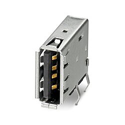 CUC-USB2.0-J1ST-AV/UAF-THT - USB PCB konnektörleri
