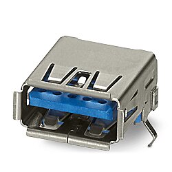 CUC-USB3.0-J1ST-AH/UAF-THT - USB PCB konnektörleri