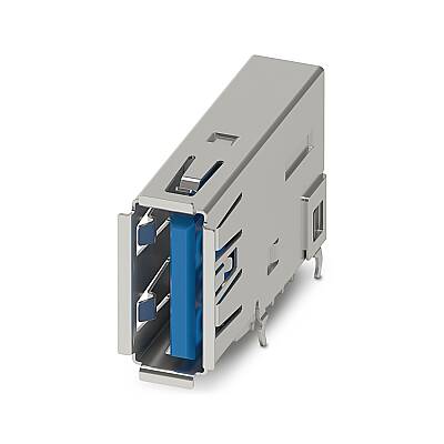 CUC-USB3.0-J1ST-AV/UAF-THT - USB PCB konnektörleri - 1