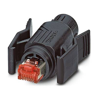 CUC-V06-C1PBK-S/R4CE8:1 - RJ45 konnektör - 1