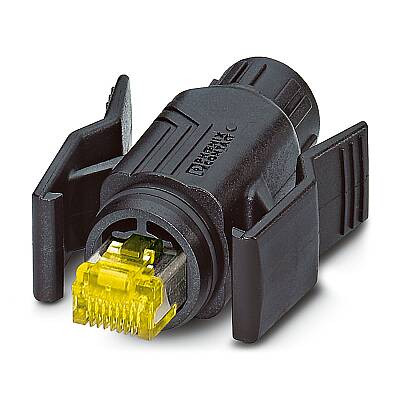 CUC-V06-C1PBK-S/R4CEA:1 - RJ45 konnektör - 1