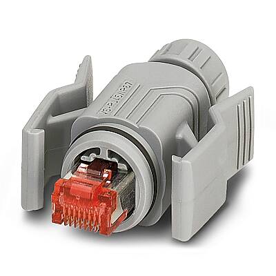 CUC-V06-C1PGY-S/R4CE8:1 - RJ45 konnektör - 1