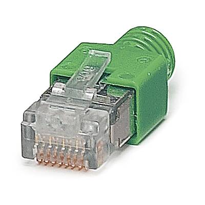 FL PLUG RJ45 GN/2 - RJ45 konnektör - 1