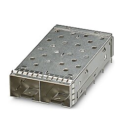 FOC-CAGE:SFP/SFP+:1X2:PI - Alıcı-verici