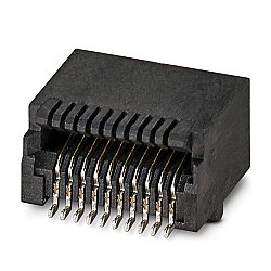 FOC-CON:SFP/SFP+:20AU:SMT - PCB konnektörü