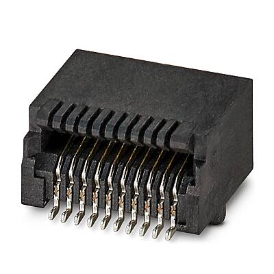 FOC-CON:SFP/SFP+:20AU:SMT - PCB konnektörü - 1