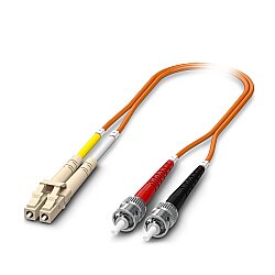 FOC-LC:PA-ST:PA-OM2:D01/1 - Fiber optik kablo