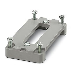HC-B 10-ADP/1 DSUB 25 - Adaptör plakası