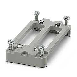 HC-B 10-ADP/2 DSUB 25 - Adaptör plakası