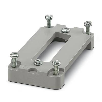 HC-B 16-ADP/1 DSUB 37 - Adaptör plakası - 1