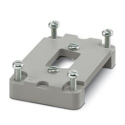 HC-B 6-ADP/1 DSUB 15 - Adaptör plakası