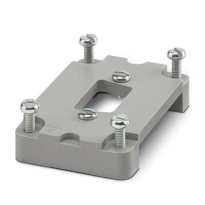HC-B 6-ADP/1 DSUB 15 - Adaptör plakası - 1