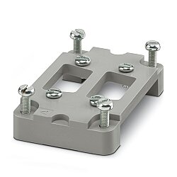 HC-B 6-ADP/2 DSUB 9 - Adaptör plakası