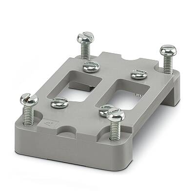 HC-B 6-ADP/2 DSUB 9 - Adaptör plakası - 1