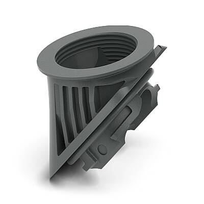 HC-B-TA-M32-PLR-BK - Adaptör - 1