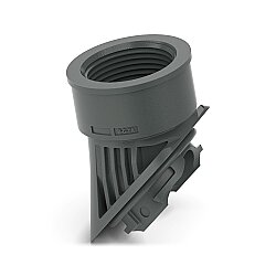 HC-B-TA-NPT-1 1/4-PLR-BK - Adaptör