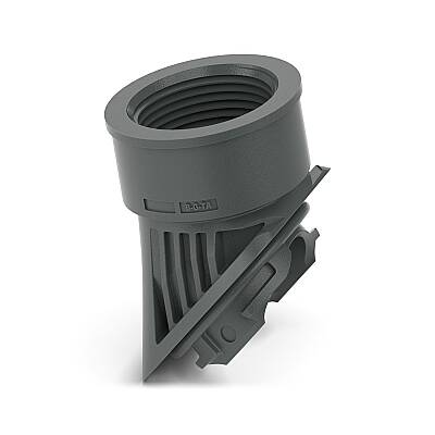 HC-B-TA-NPT-1 1/4-PLR-BK - Adaptör - 1