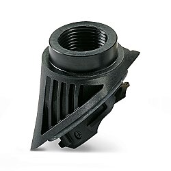 HC-B-TA-PG16-PLR-BK - Adaptör