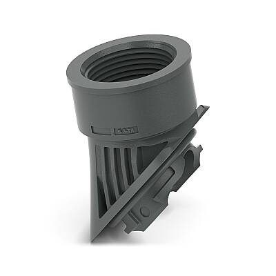 HC-B-TA-PG29-PLR-BK - Adaptör - 1
