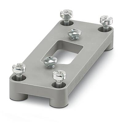 HC-D 15-ADP/1 DSUB 9 - Adaptör plakası - 1