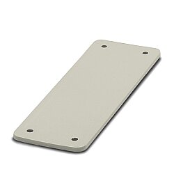 HC-D 25-AP-GY - Kapak plakası