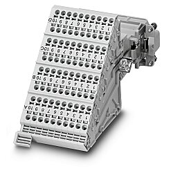 HC-D 40-A-TWIN-PEL-M - Klemens adaptörü