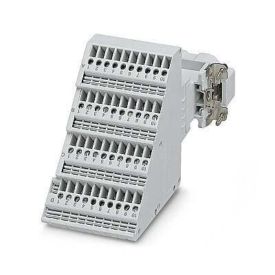 HC-D 40-A-UT-PER-M - Klemens adaptörü - 1