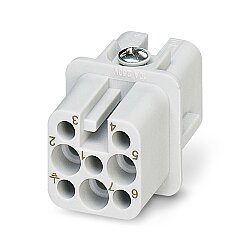 HC-D 7-I-CT-F - Kontak ara parçası