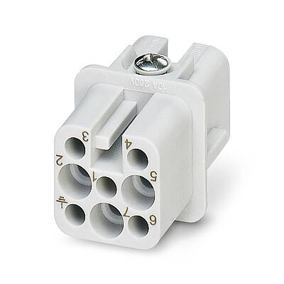 HC-D 7-I-CT-F - Kontak ara parçası - 1
