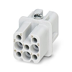 HC-D 8-I-CT-F - Kontak ara parçası