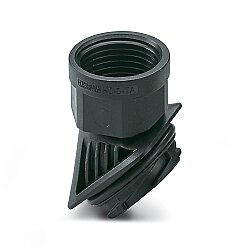 HC-D-TA-NPT-3/4-PLR-BK - Adaptör