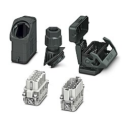 HC-EVO-A10UT-BWSC-HH-M20-PLRBK - Konnektör seti