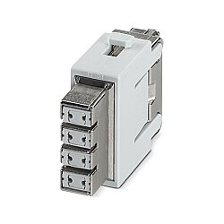 HC-M-08-GBIT-CT-F - Kontak ara parça modülü