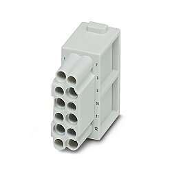 HC-M-12-CT-F - Kontak ara parça modülü