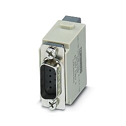 HC-M-DSUB-09/2-CT-M - Kontak ara parça modülü
