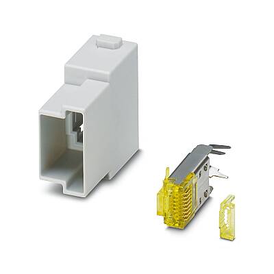 HC-M-RJ45-08-M - Kontak ara parça modülü - 1