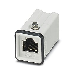 HC-Q-I-RJ45 GC-F/F - Kontak ara parçası