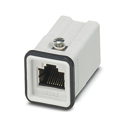 HC-Q-I-RJ45 GC-F/F - Kontak ara parçası - 1