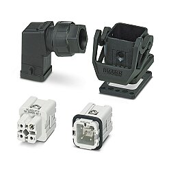 HC-STA-A03PT-BWS-HS-M20-PLRBK - Konnektör seti