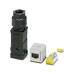 HC-STA-RJ45CT-HT-M20-PLRBK - Konnektör seti