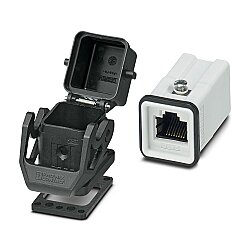 HC-STA-RJ45GC-BWSC-PLRBK - Konnektör seti