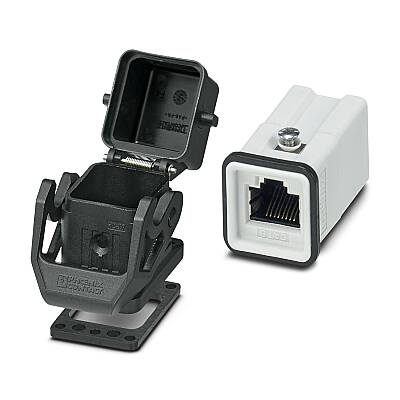 HC-STA-RJ45GC-BWSC-PLRBK - Konnektör seti - 1
