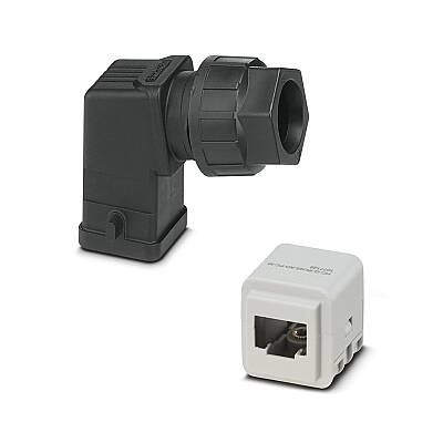 HC-STA-RJ45PC-HS-M20-PLRBK - Konnektör seti - 1