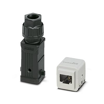 HC-STA-RJ45PC-HT-M20-PLRBK - Konnektör seti - 1